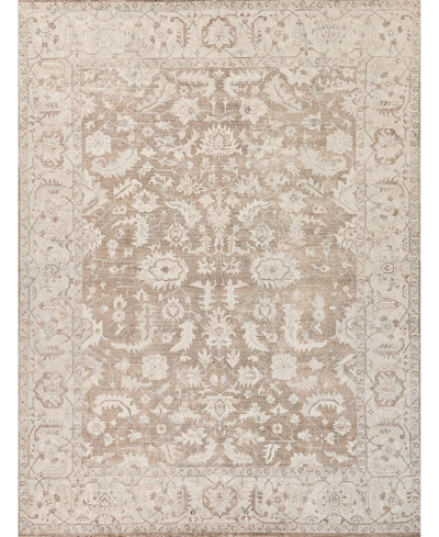 Exquisite Rugs Tuscany Er4106 8' X 10' Area Rug In Brown