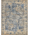 Exquisite Rugs Cassina Er3906 6' X 9' Area Rug In Ivory