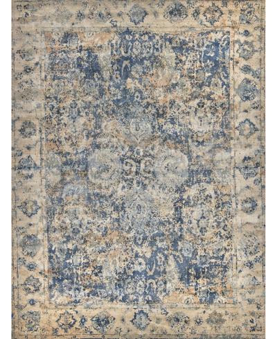 Exquisite Rugs Cassina Er3906 6' X 9' Area Rug In Ivory