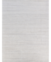 Exquisite Rugs Castelli Er3979 8' X 10' Area Rug In Silver-tone