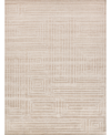 Exquisite Rugs Castelli Er4352 8' X 10' Area Rug In Beige