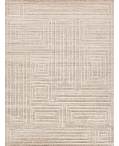 Exquisite Rugs Castelli Er4352 8' X 10' Area Rug In Beige
