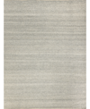 Exquisite Rugs Hesse Er3856 6' X 9' Area Rug In Silver-tone