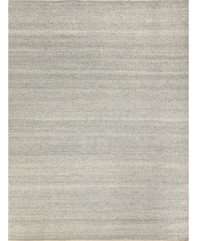 Exquisite Rugs Hesse Er3856 6' X 9' Area Rug In Silver-tone