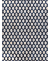 Exquisite Rugs Natural Er2157 Area Rug, 8' X 11' In Silver-tone