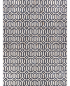 Exquisite Rugs Natural Er2142 8' X 11' Area Rug In Silver-tone