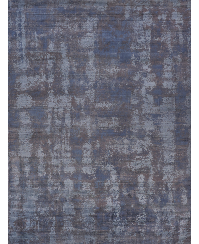 Exquisite Rugs Antolini Er3940 8' X 10' Area Rug In Blue