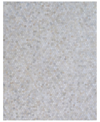 Exquisite Rugs Mosaic Er4058 8' X 11' Area Rug In Ivory