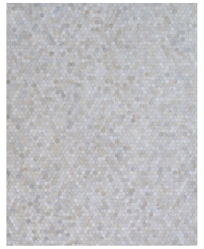 Exquisite Rugs Mosaic Er4058 8' X 11' Area Rug In Ivory