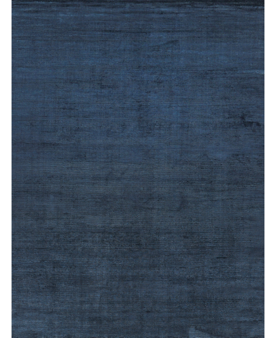 Exquisite Rugs Dove Er9487 8' X 10' Area Rug In Navy