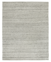 Exquisite Rugs Hesse Er3857 8' X 10' Area Rug In Silver-tone