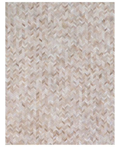 Exquisite Rugs Mosaic Er4064 8' X 11' Area Rug In Beige