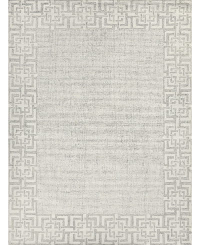 Exquisite Rugs Caprice Er2706 8' X 10' Area Rug In Silver-tone