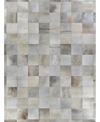 Exquisite Rugs Natural Er9756 8' X 11' Area Rug In Silver-tone