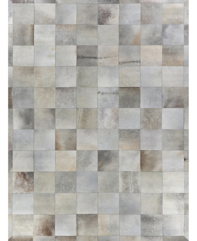 Exquisite Rugs Natural Er9756 8' X 11' Area Rug In Silver-tone