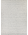 Exquisite Rugs Rialto Er3957 8' X 10' Area Rug In Silver-tone