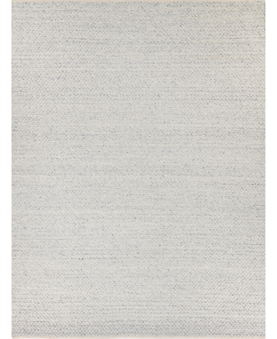 Exquisite Rugs Rialto Er3957 8' X 10' Area Rug In Silver-tone