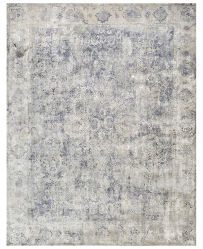 Exquisite Rugs Cassina Er3902 6' X 9' Area Rug In Silver-tone