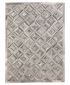 Exquisite Rugs Natural Er3361 8' X 11' Area Rug In Silver-tone