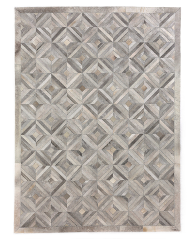 Exquisite Rugs Natural Er3361 8' X 11' Area Rug In Silver-tone