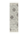 Surya Norwood Nwd-2308 2'6" X 8' Runner Area Rug In Black