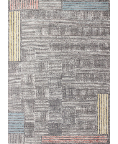 Bb Rugs Closeout!  Veneto Cl217 3'6" X 5'6" Area Rug In Gray