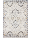Bb Rugs Andalusia And2010 3'6" X 5'6" Area Rug In Ivory