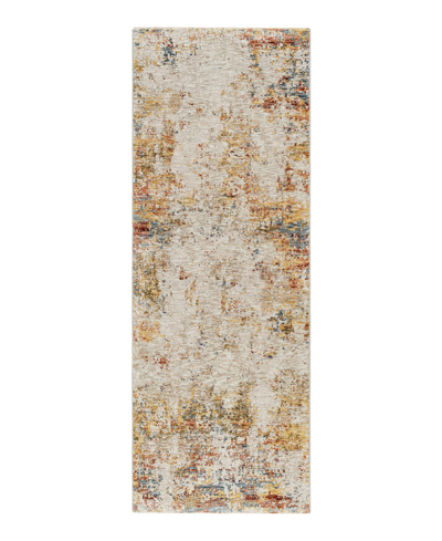 Surya Reina Ren-2311 2'7" X 7'3" Runner Area Rug In Cream