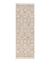 Surya Zaragoza Zrz-2309 2'7" X 7'3" Runner Area Rug In Cream