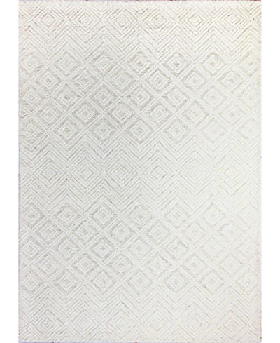 Bb Rugs Adige Adi159 3'6" X 5'6" Area Rug In White