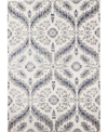 Bb Rugs Andalusia And2008 7'6" X 9'6" Area Rug In Ivory