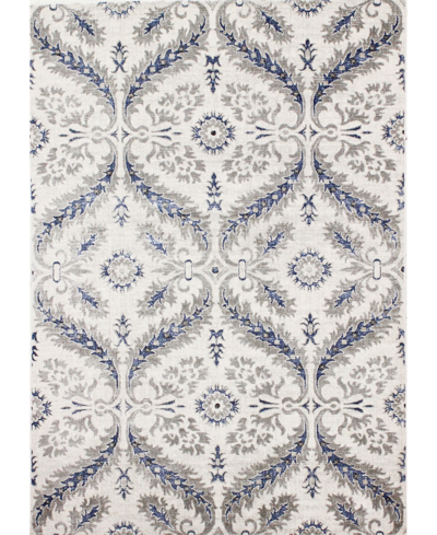 Bb Rugs Andalusia And2008 7'6" X 9'6" Area Rug In Ivory
