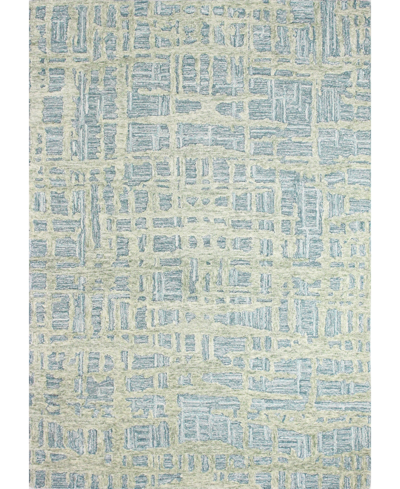Bb Rugs Adige Adi167 5' X 7'6" Area Rug In Teal
