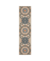 Jhb Design Latitude 1903w Gray 1'10" X 7'6" Runner Rug In Beige