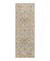 Surya Reina Ren-2304 2'7" X 7'3" Runner Area Rug In Cream