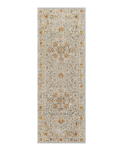 Surya Reina Ren-2304 2'7" X 7'3" Runner Area Rug In Cream