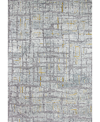 Bb Rugs Adige Adi165 3'6" X 5'6" Area Rug In Gray