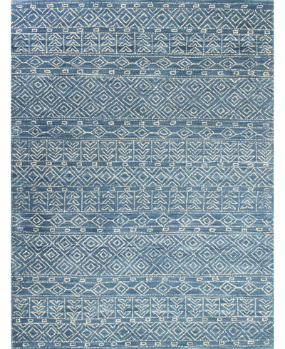 Bb Rugs Veneto Cl208 8'6" X 11'6" Area Rug In Azure