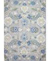Bb Rugs Adige Adi169 5' X 7'6" Area Rug In Slate