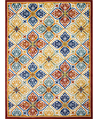 Bb Rugs Gallery Gal106 3'6" X 5'6" Area Rug In Multi