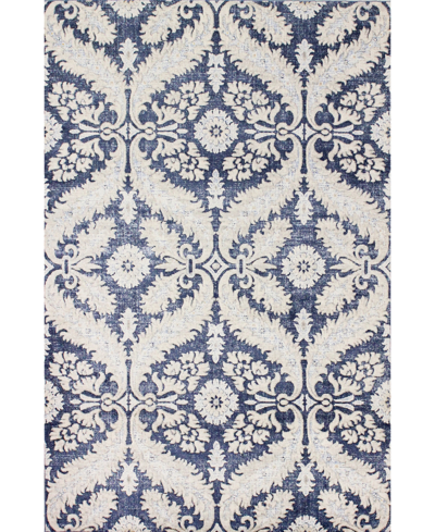 Bb Rugs Andalusia And2009 3'6" X 5'6" Area Rug In Blue