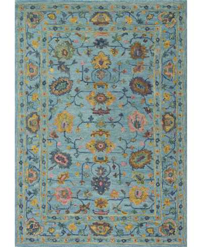 Bb Rugs Taron Tar131 3'6" X 5'6" Area Rug In Mist