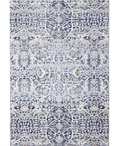 Bb Rugs Andalusia And2007 3'6" X 5'6" Area Rug In Blue