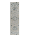 Surya Brunswick Bwk-2319 2'7" X 10' Runner Area Rug In Mist