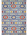 Bb Rugs Gallery Gal102 3'6" X 5'6" Area Rug In Multi