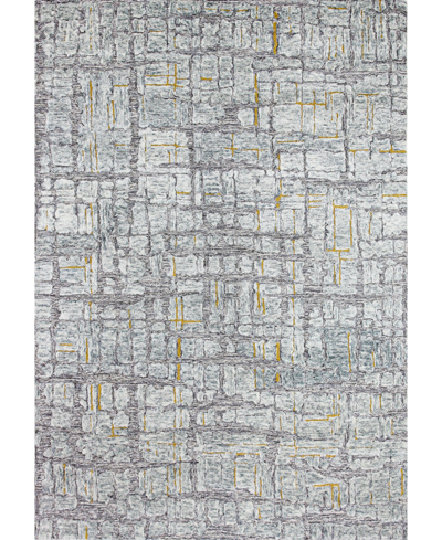 Bb Rugs Adige Adi165 5' X 7'6" Area Rug In Gray