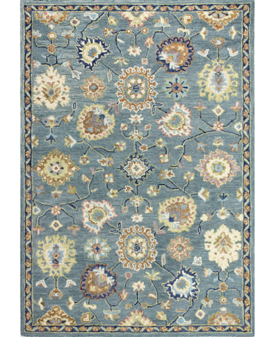 Bb Rugs Taron Tar131 5' X 7'6" Area Rug In Mist