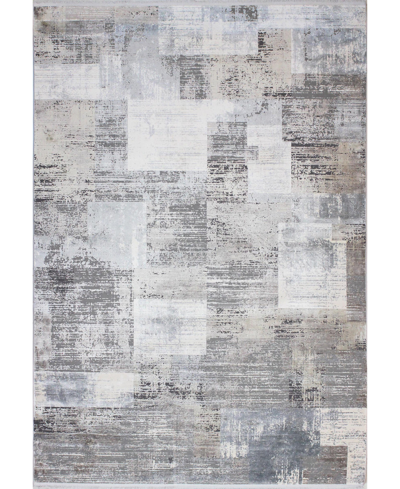 Bb Rugs Charm Chm137 5' X 8' Area Rug In Ivory