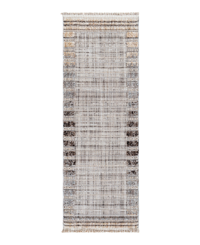 Surya Zaragoza Zrz-2308 2'7" X 7'3" Runner Area Rug In Beige
