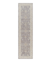 Surya Avant Garde Avt-2338 2'7" X 7'3" Runner Area Rug In Denim